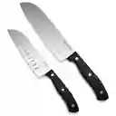 Black Bull Set de Cuchillos Santoku Texas 7"+ 5"