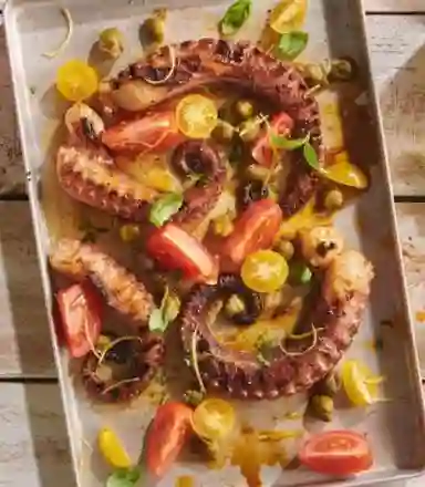 Pulpo a la Parrilla