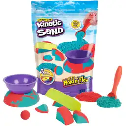 Kinetic Sand Inventa y Moldea