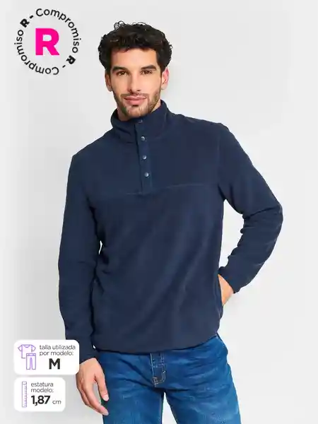 Kenneth Stevens Chaqueta Polar hb Espino Ddp Azul S FW25