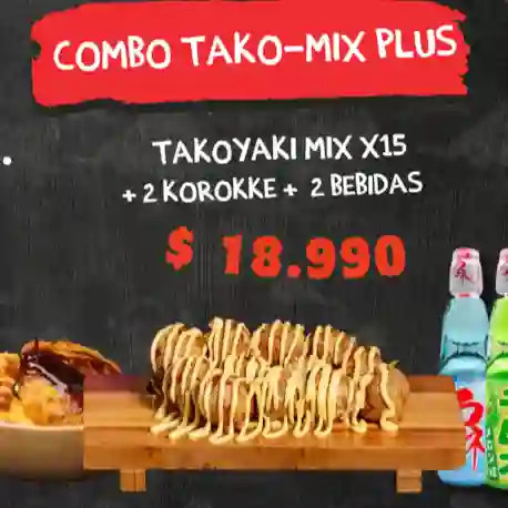 Combo Tako Mix 2
