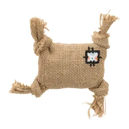 Juguete Cojín Gato Trixie Jute 10 cm