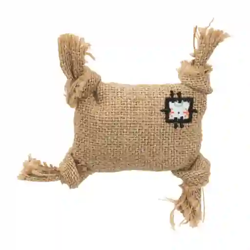 Juguete Cojín Gato Trixie Jute 10 cm