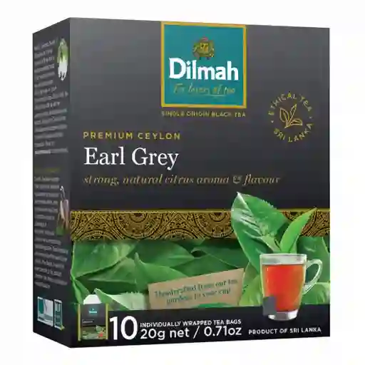 Dilmah Té Earl Grey