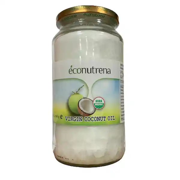 Éconutrena Aceite de Coco Con Olor y Sabor