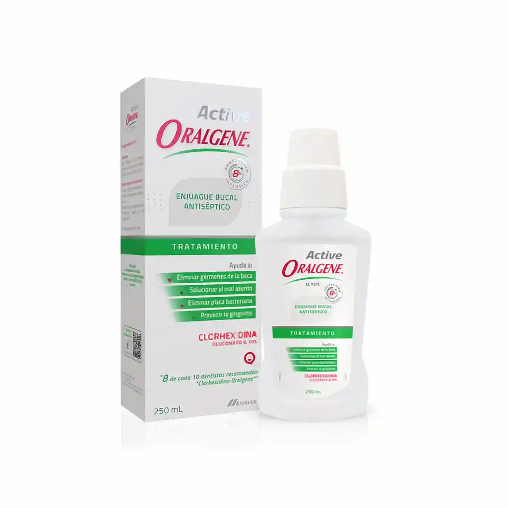 Oralgee Enguaje Bucal Antiséptico
