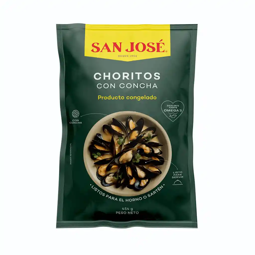 San Jose Chorito Con Concha San José