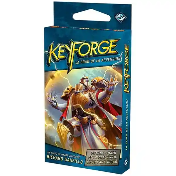 Juego de Mesa Keyforge Mazo la Edad de la Ascención