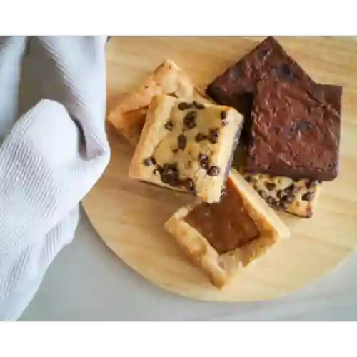 Brownie chocolate y mantequilla de maní