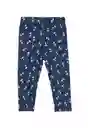 Leggins Tejida Arctic 198 Bebé Niña Azul 18 a 24 Meses Ficcus