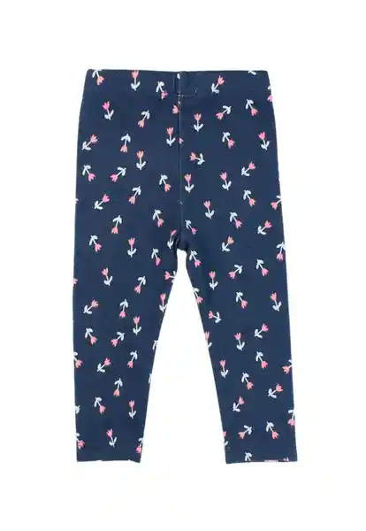 Leggins Tejida Arctic 198 Bebé Niña Azul 18 a 24 Meses Ficcus