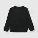 Sweater Pet De Bebé Niño Gris Talla 6/9m