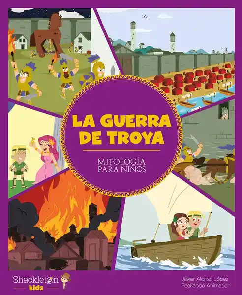 La Guerra de Troya - Javier / Gilbert Adrian Alonso Lopez