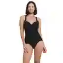 Traje de Baño Reductor Negro Talla M Samia