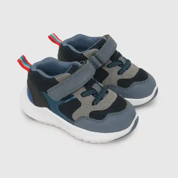 Zapatillas Para Niño Chunky Azul Talla 18 Colloky