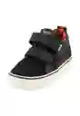 Zapatillas Urbana 2 Velcros Andante Niño Negro 24 876 Ficcus