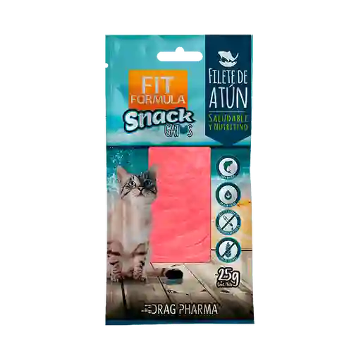 Fit Snack Alimento para Gatos Filete de Atún