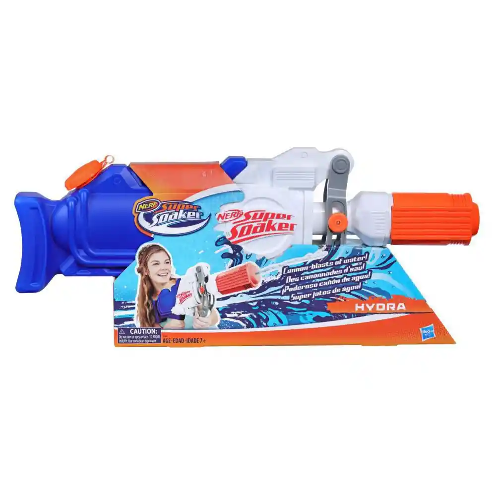 Super Soaker Hydra