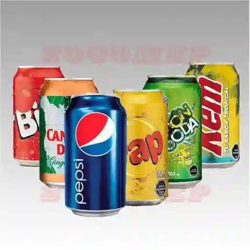 Bebidas Lata 350 ml