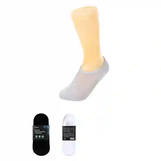 Miniso Calcetines Invisibles Para Hombre