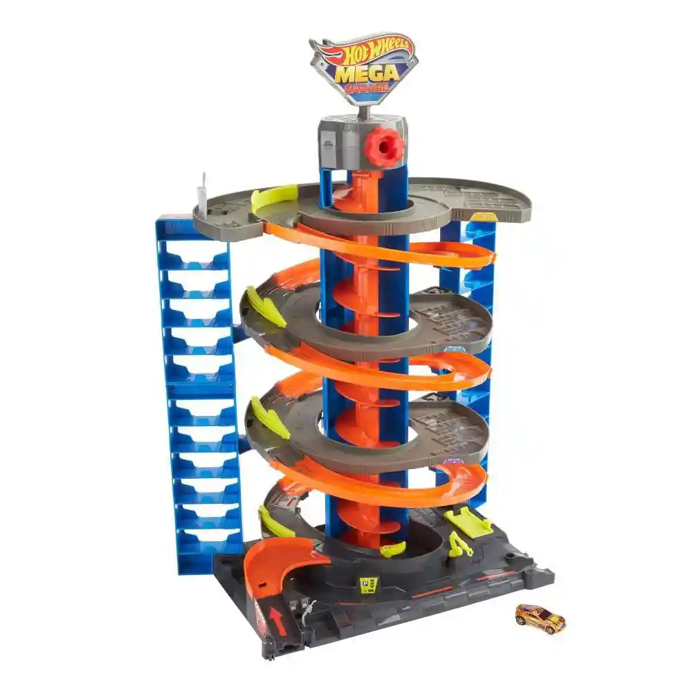 Hot Wheels Juguete City Mega Garaje