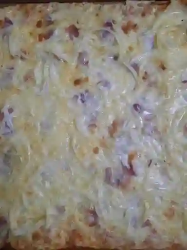 Pizza Cebolla Bacon