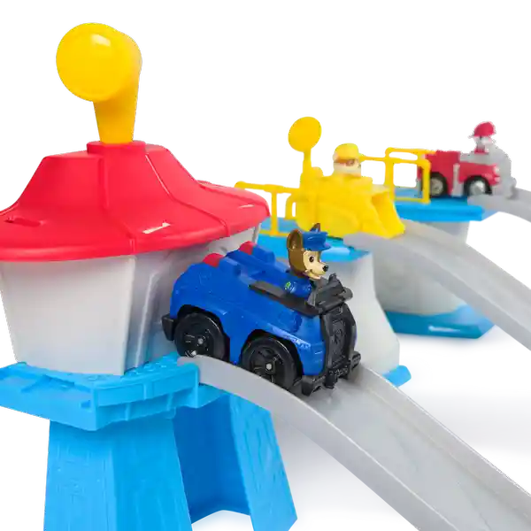 Paw Patrol Pista Mini Torre Con Autos