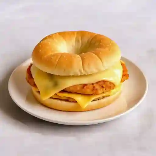 Sándwich de Pollo Queso