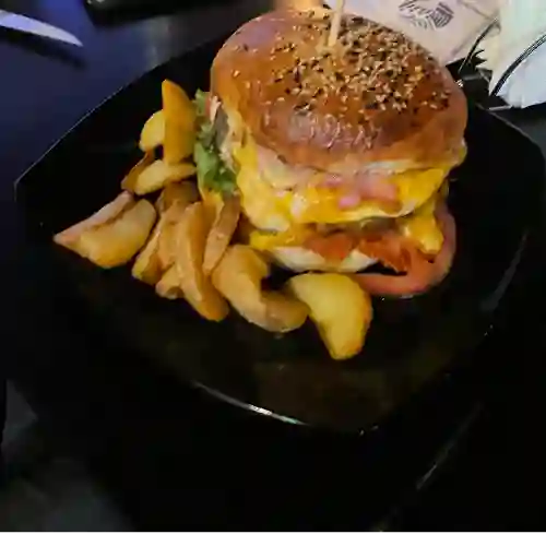 Hamburguesa Super Cheddar