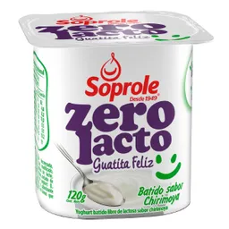 Soprole Pack Yogurt Sin Lactosa Chirimoya