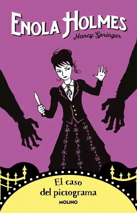 El Caso Del Pictograma (Enola Holmes #5)