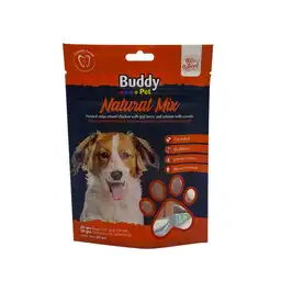 Buddy Snack Para Perro Natural Mix Pollo Salmón