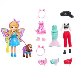 Polly Pocket Set de Disfraces