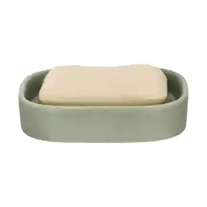 Jabonera de Cerámica Verde
