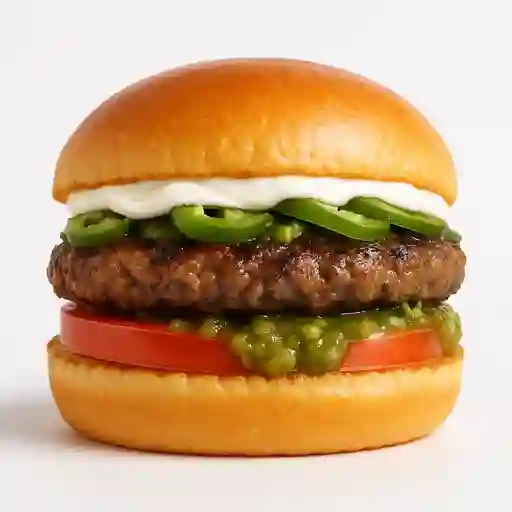 Hamburgesa 230g Chilena