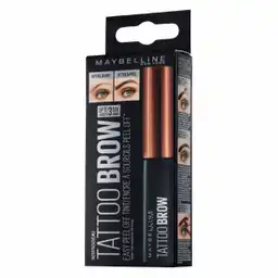 Maybelline Cejas Es Tattoo Brow Geltint Nu 3 Dark Br