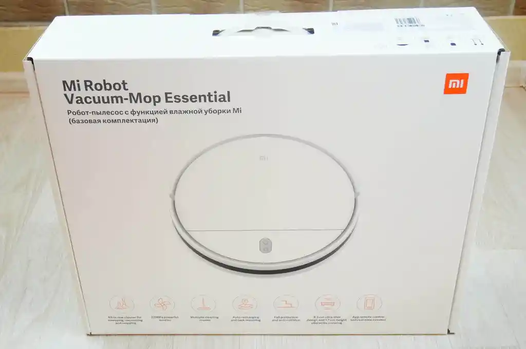 Xiaomi Limpiador Mi Robot Vacuum-Mop Essential
