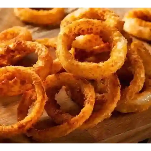 Promo 12 Aros de Cebolla con Salsa Bbq