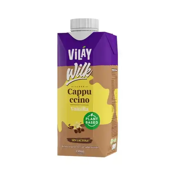 Vilay Wilk Bebida Vegana Capuccino Vainilla