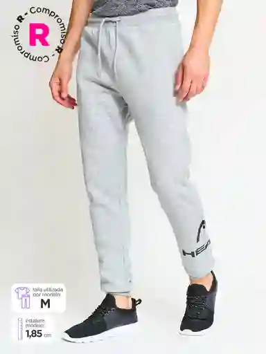Head Pantalón Logo Ttem Hombre Gris XL
