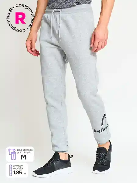Head Pantalón Logo Ttem Hombre Gris XL