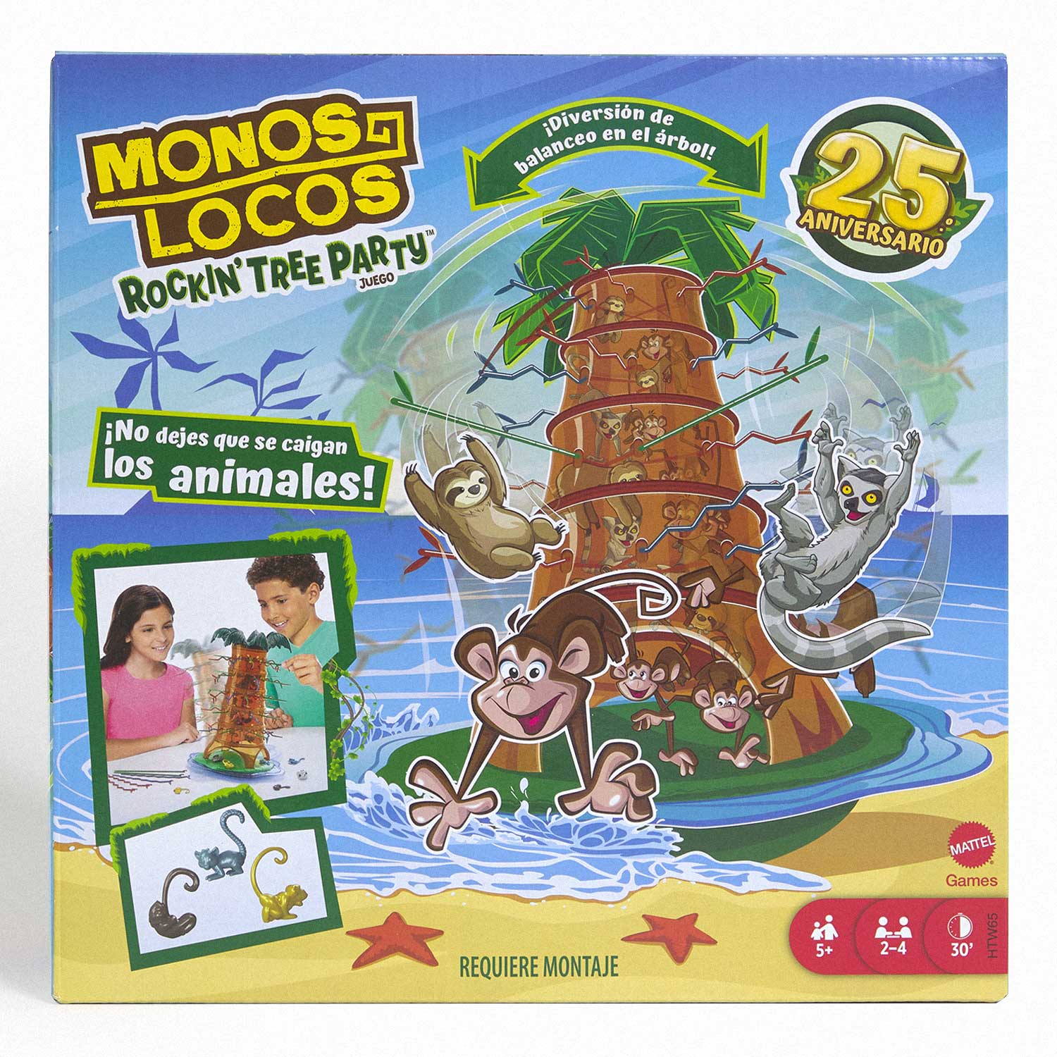 Mattel Games Preschool Monos Locos 25