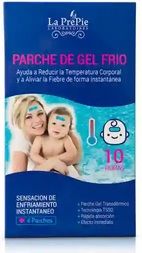 Accesorios Dolor Fiebre Parche Gel Frio.x4 (12)