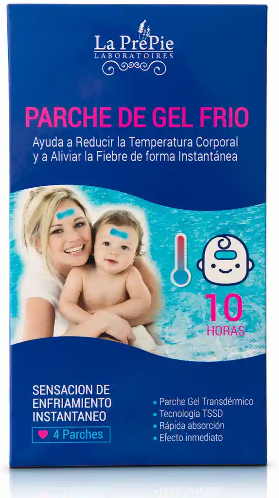 Accesorios Dolor Fiebre Parche Gel Frio.x4 (12)