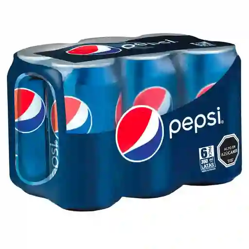 Pepsi Bebida Gaseosa en Lata