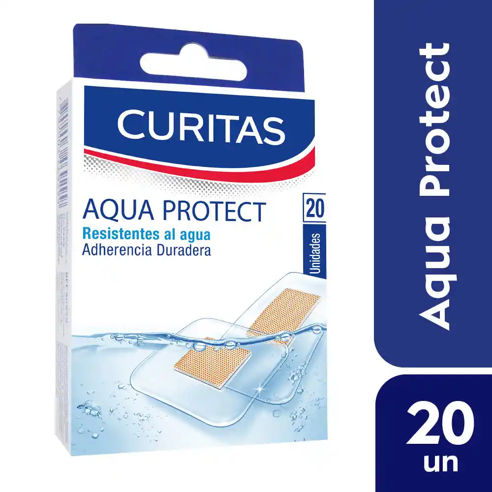 Curitas Resit Al Agua 20