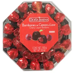 Doña Jimena Bombón Cerezas Al Licor