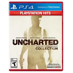 Videojuego Action Uncharted Style Collection Ps4