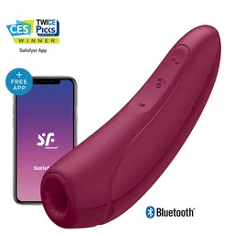 Satisfyer Estimulante de Clítoris Con Pulso de Aire Curvy 1+