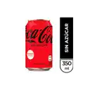 Coca-Cola Sin Azúcar 350 ml